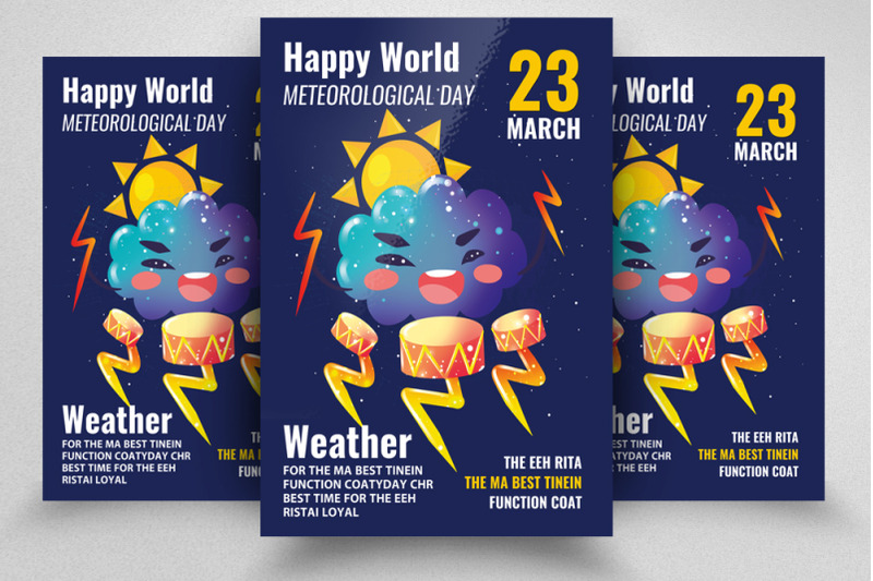 world-meteorological-day-poster