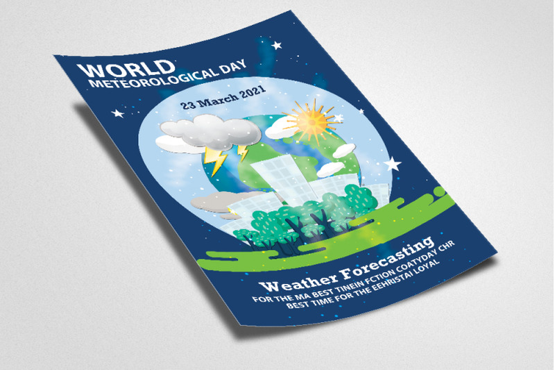 world-meteorological-day-poster-psd