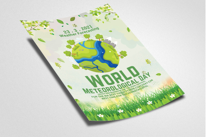 world-down-syndrome-day-flyer-psd