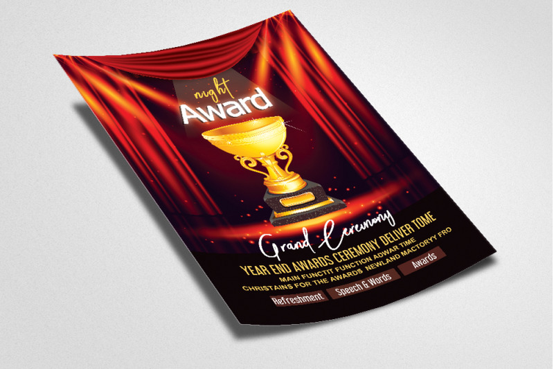 award-ceremony-night-flyer-template