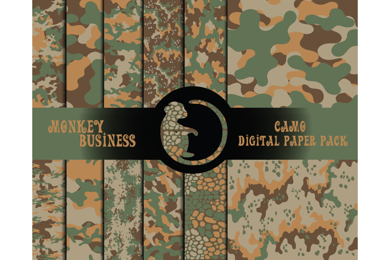 military-digital-paper-pack-scrapbook-papers-digital-download-jpg