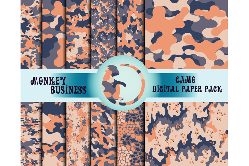 scrapbook-paper-digital-paper-pack-army-pattern-collection-fashion