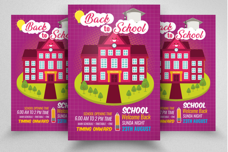 back-to-school-10-flyers-bundle