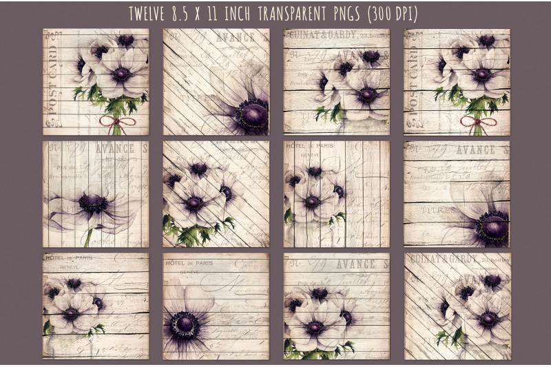 painted-wood-floral-backgrounds