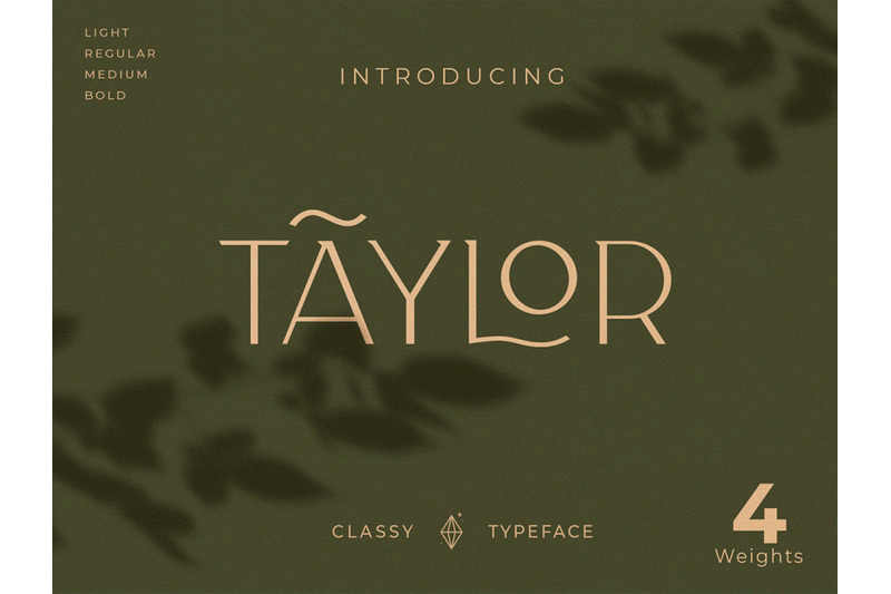 classy-taylor-typeface