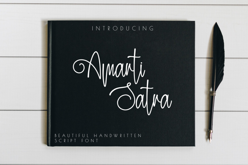 amarti-satra-handwritten-font