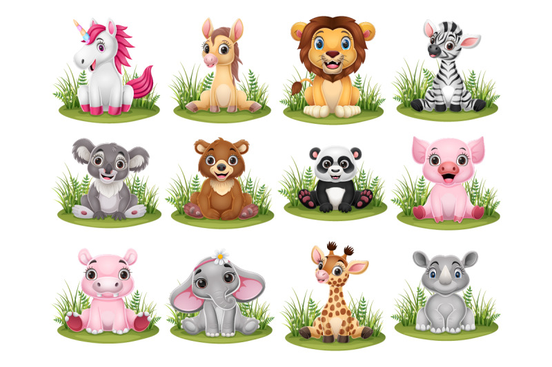 set-of-twelve-little-animal-collection