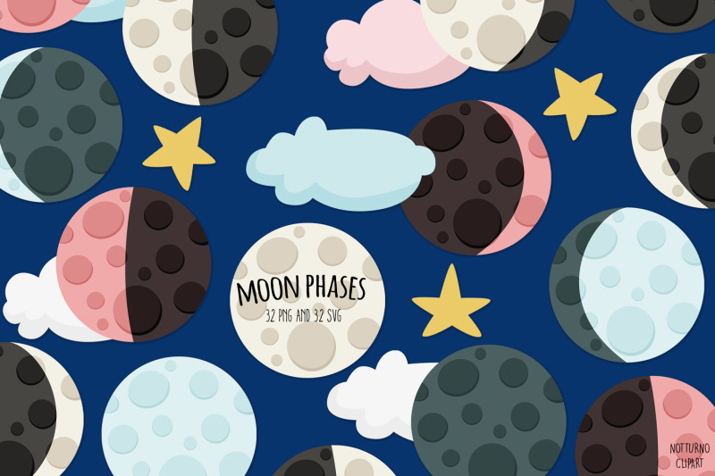 moon-phases-svg-clipart-set-of-32