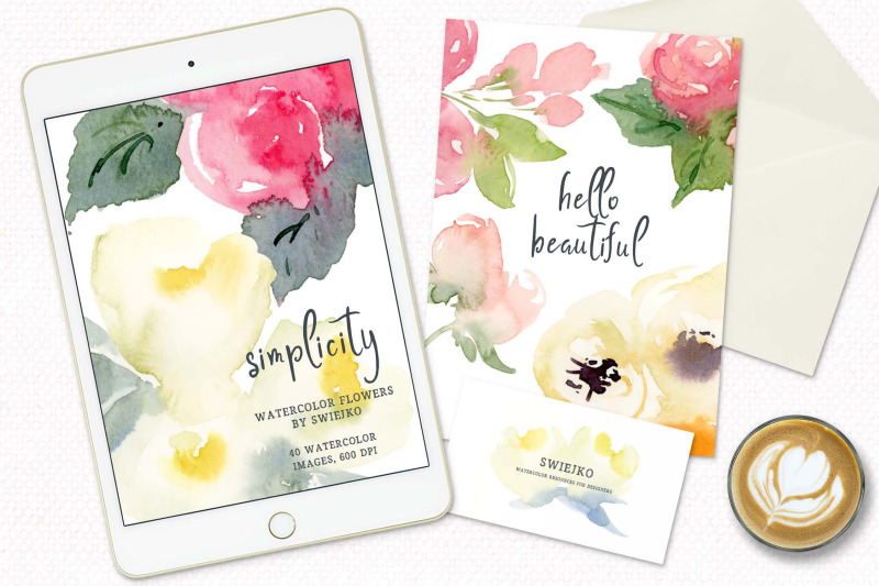 simple-watercolor-flowers-wedding-clipart