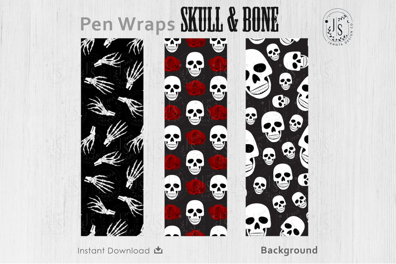 skull-and-bone-pen-wraps-png-file-set