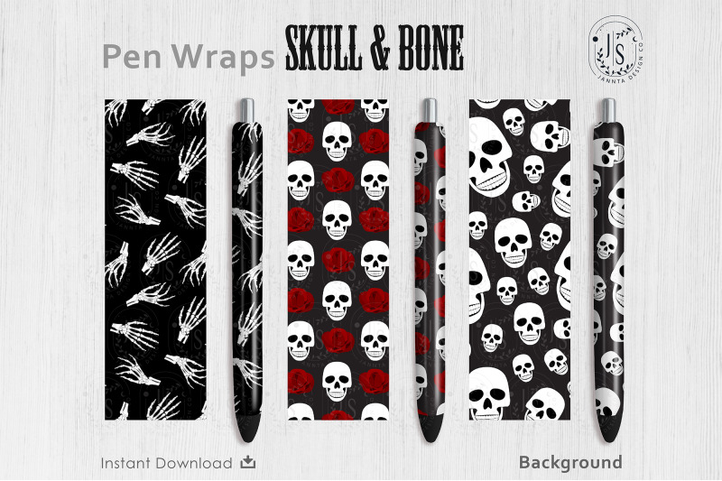 skull-and-bone-pen-wraps-png-file-set