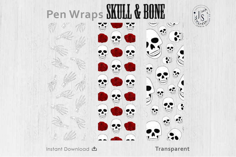 skull-and-bone-pen-wraps-png-file-set