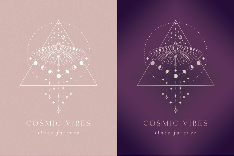 cosmic-vibes-pre-made-logo-designs-and-branding-kit-seamless-patterns