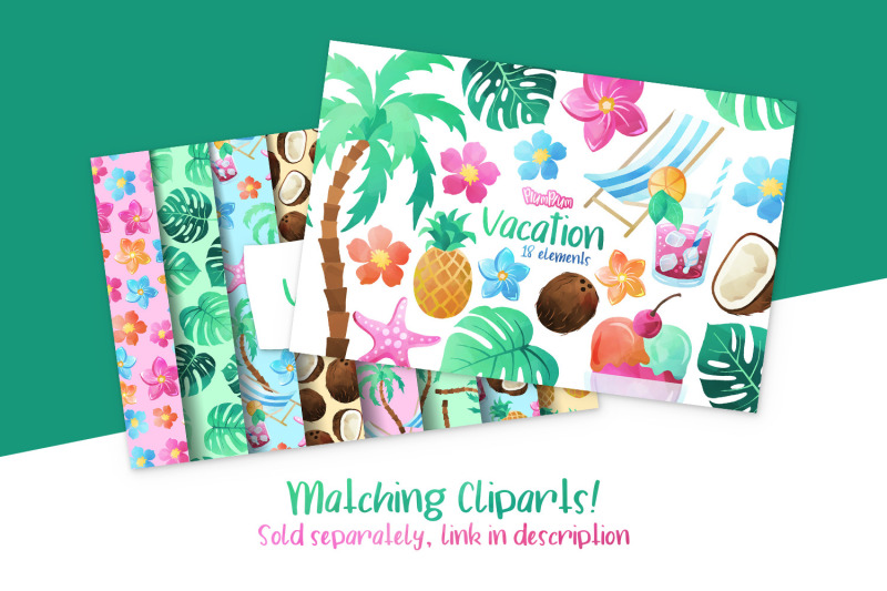 vacation-digital-papers