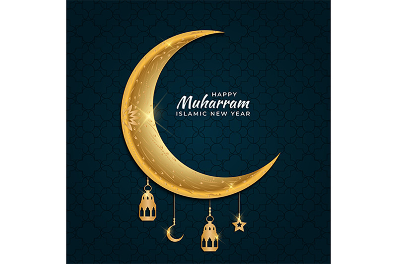islamic-new-year-design-greeting-card-poster
