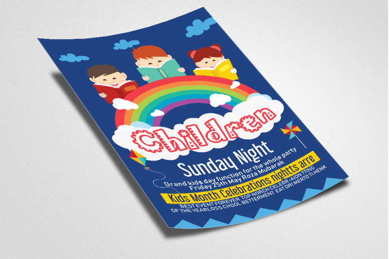 happy-children-day-celebration-flyer