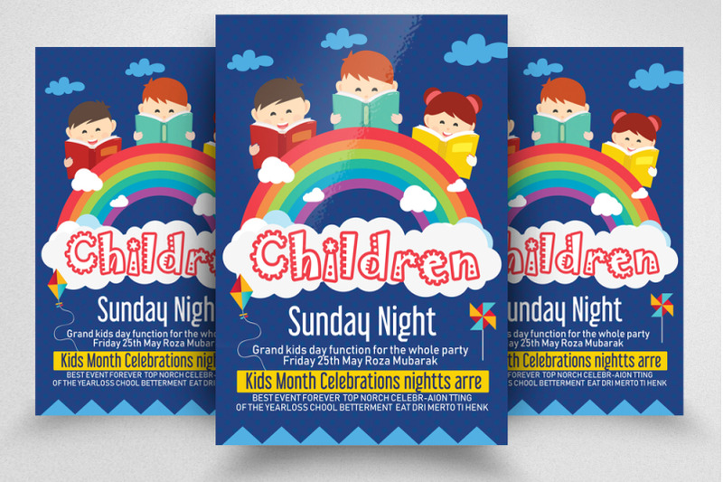 happy-children-day-celebration-flyer