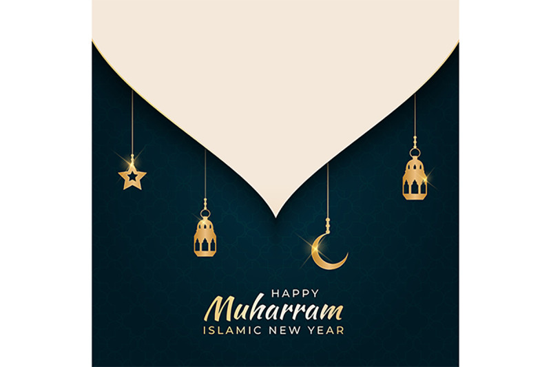 islamic-new-year-design-greeting-card-poster