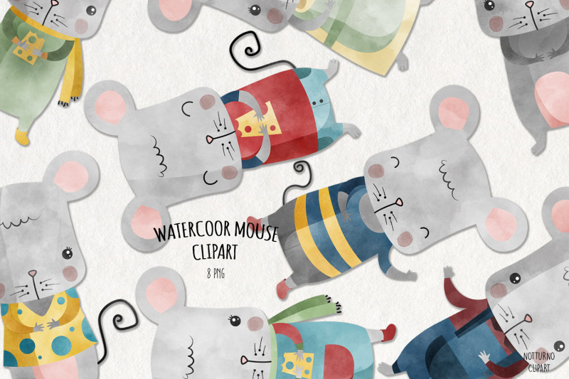 watercolor-mouse-clipart-set-of-8