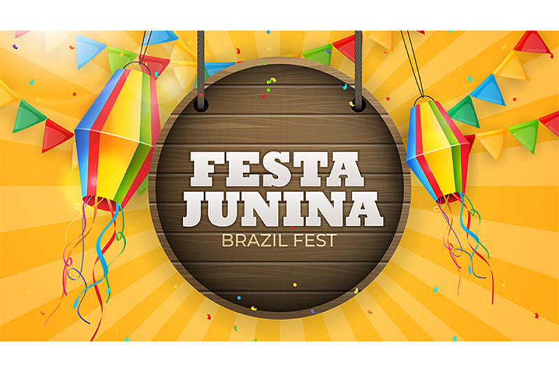 festa-junina-background-with-party-flags-lantern