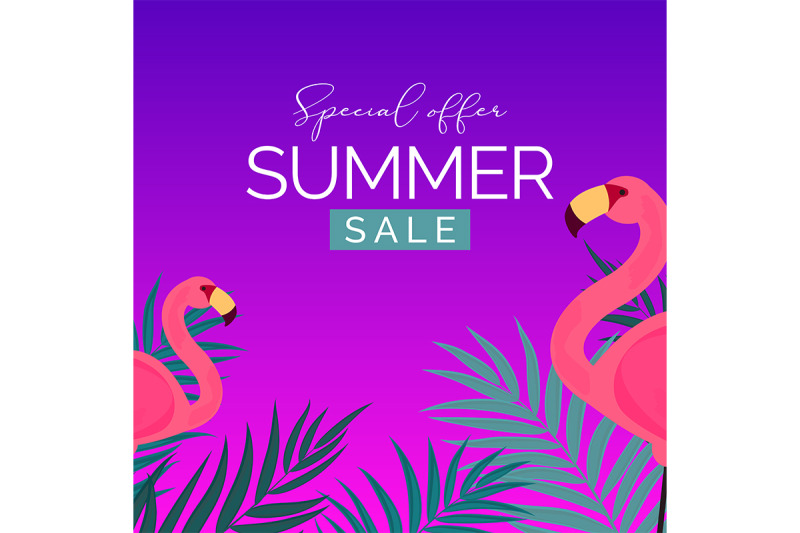 summer-sale-poster-natural-background-for-poster