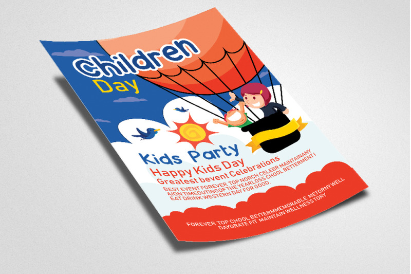 happy-children-day-party-flyer