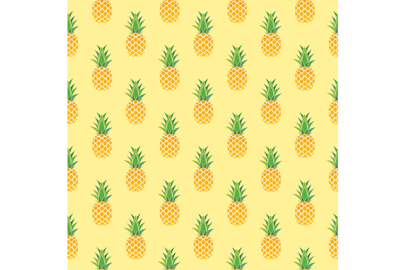 pineapple-seamless-pattern-background