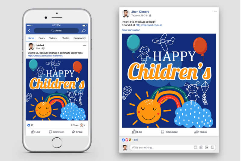 children-day-celebration-facebook-post