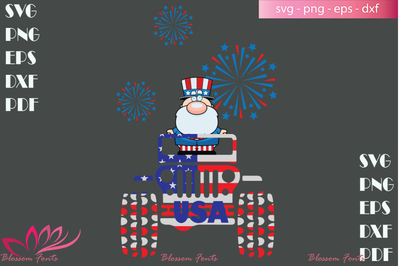 gnome-usa-svg-gnomes-shirt-4th-of-july-shirt