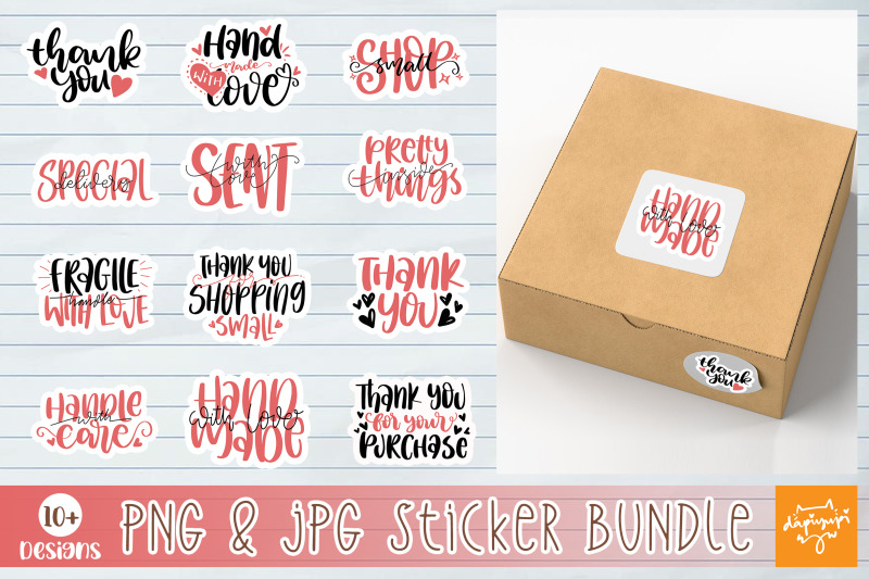 small-business-sticker-bundle-12-mail-packaging-stickers-png-sticker