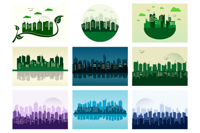 40-buildings-background-illustration