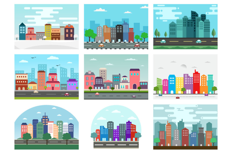 40-buildings-background-illustration