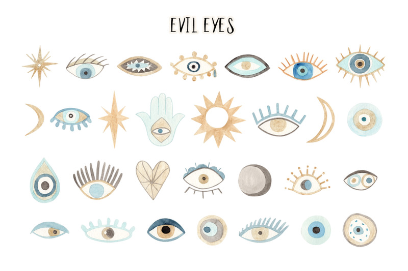 watercolor-evil-eye-quot-nazar-quot-collection-patterns-and-cliparts