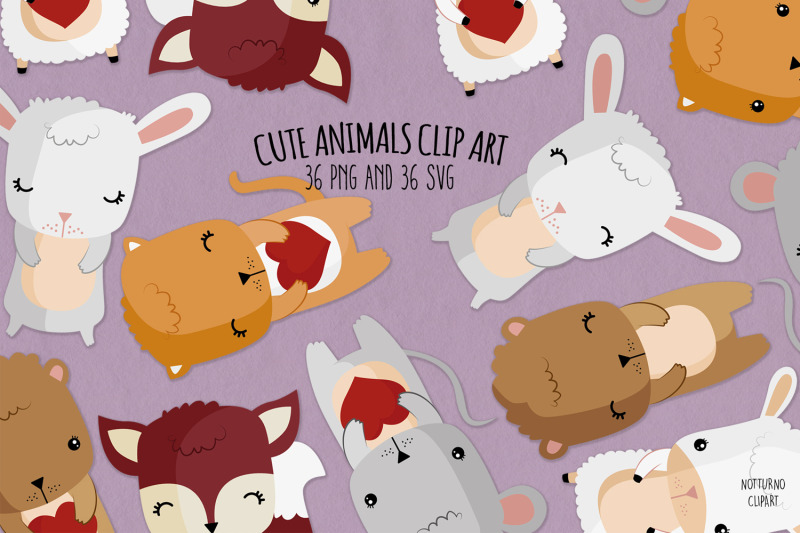 cute-animals-svg-set-of-36