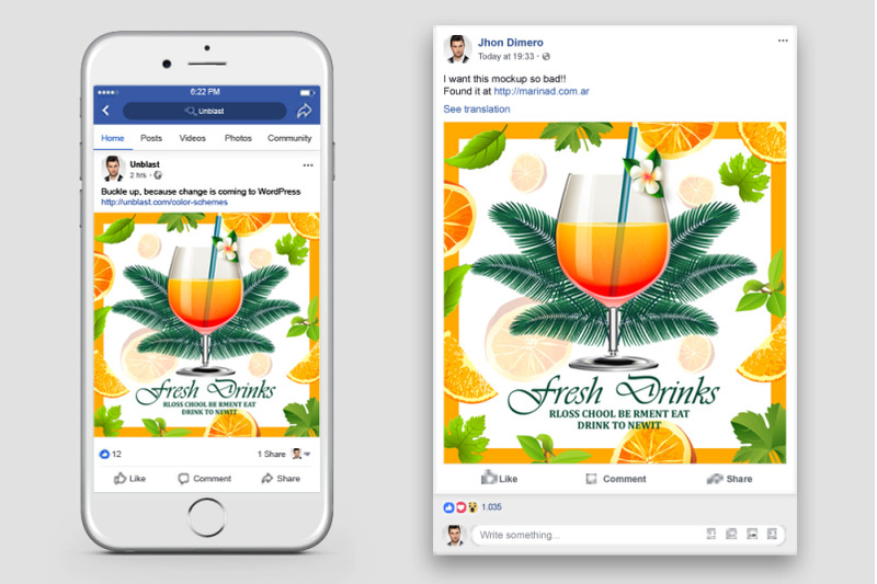 fresh-juices-facebook-post-banner