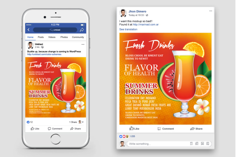 fresh-juices-ads-facebook-post-banner