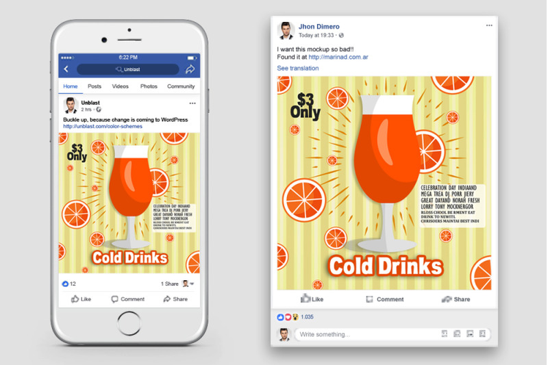 cold-drinks-ads-facebook-post-banner