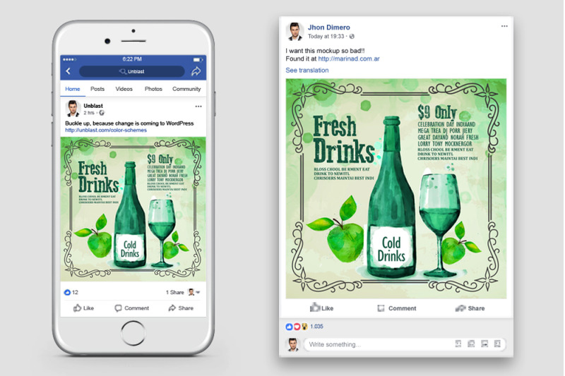 fresh-juices-facebook-post-banner