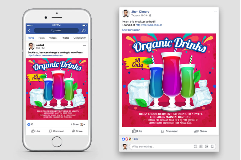 cold-drinks-marketing-facebook-post-banner