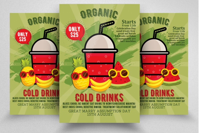 summer-cold-drinks-flyer-poster