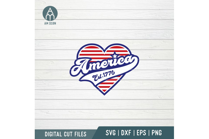 america-heart-4th-of-july-svg-patriotic-svg