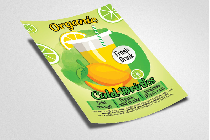 fresh-organic-drinks-flyer-template