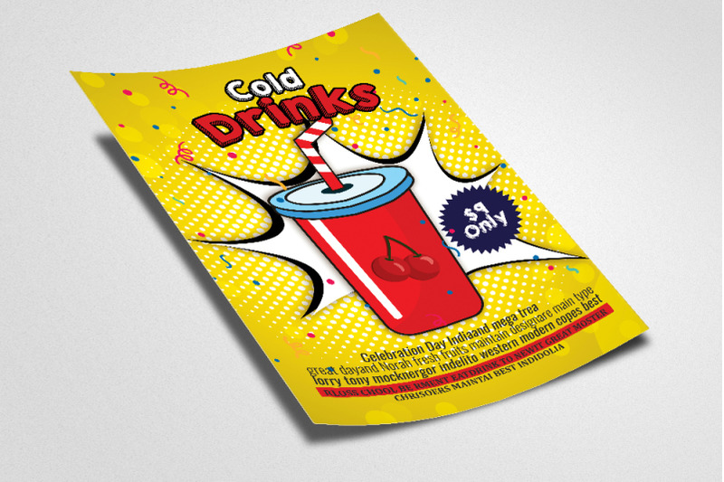 cold-drinks-ads-flyer-poster