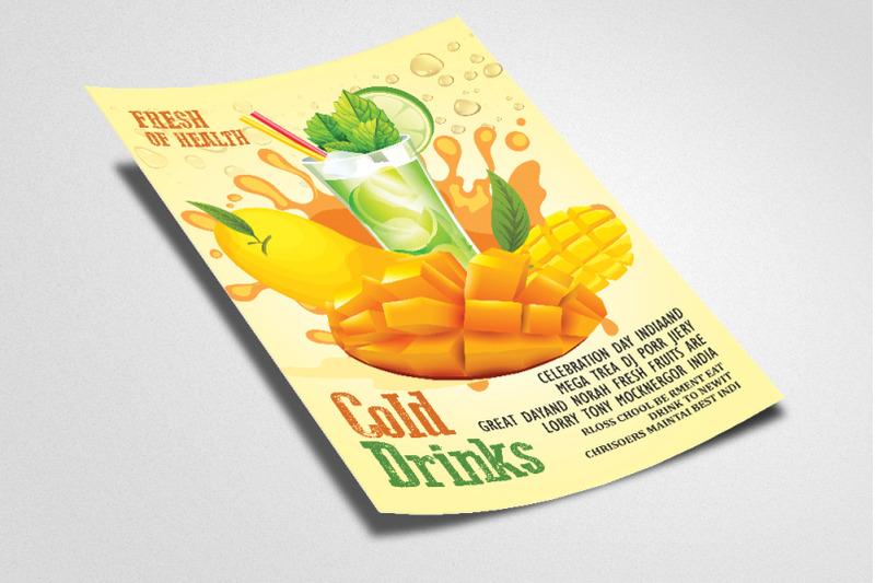 fresh-fruits-juices-flyer-template