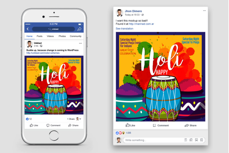 holi-indian-festival-facebook-post