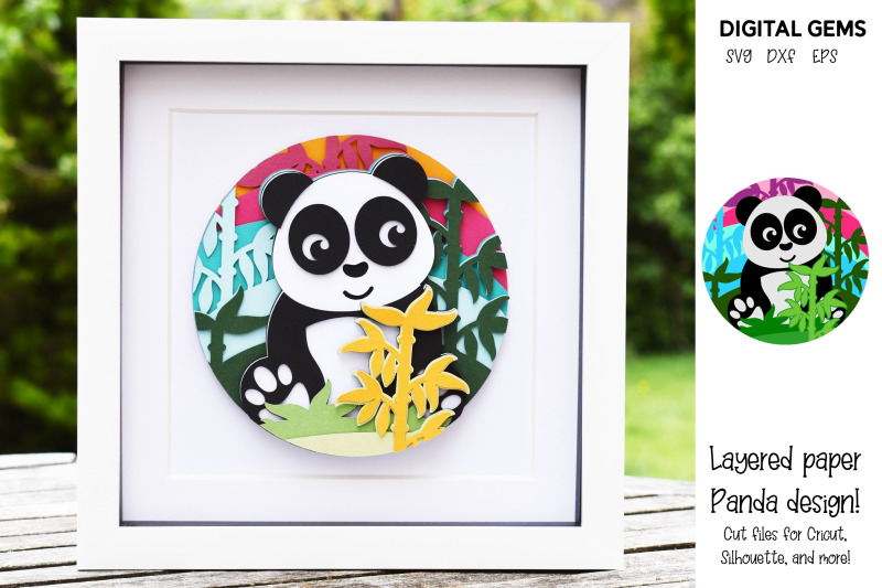 panda-layered-paper-design