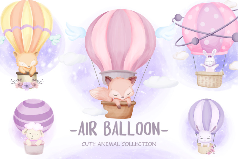 cute-animal-air-balloon-vol-2