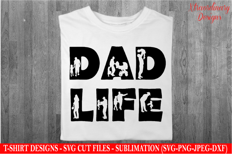 dad-life-fathers-day-svg-t-shirt-design