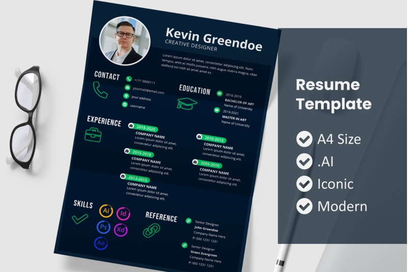 resume-template-vol-24