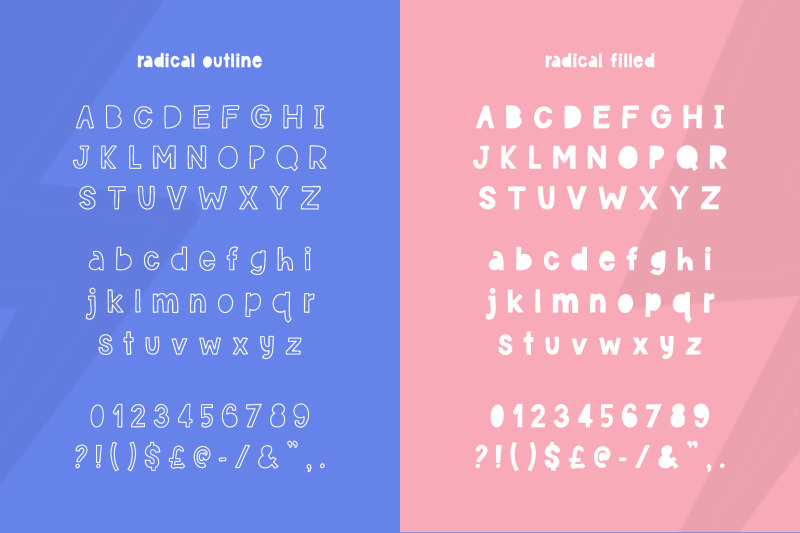 radical-font-duo-grunge-fonts-cool-fonts-font-duo